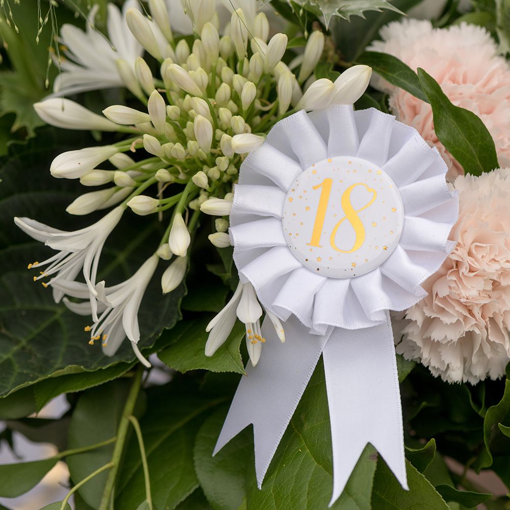 Palkintoruusuke 18