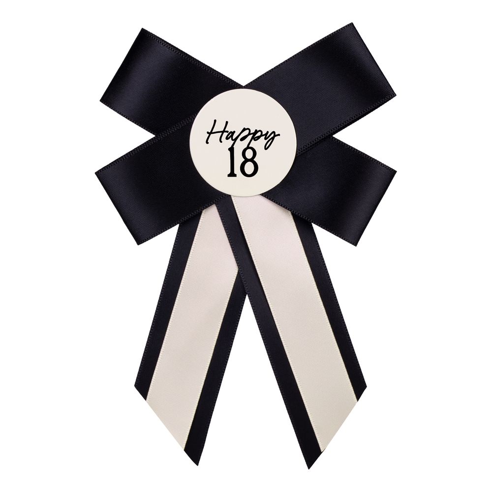 Prisrosett Happy 18