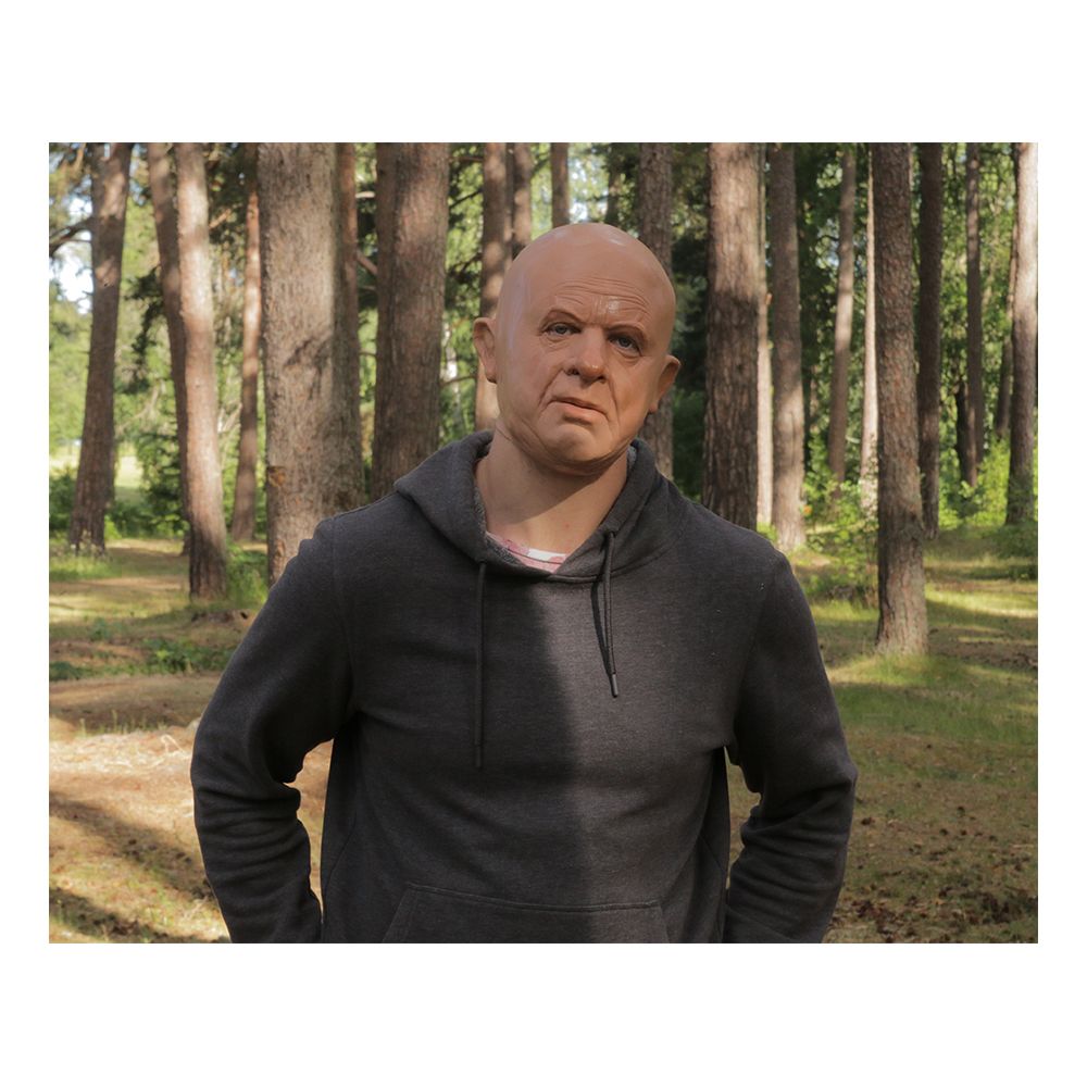 Professor Howard Greyland Film Maske