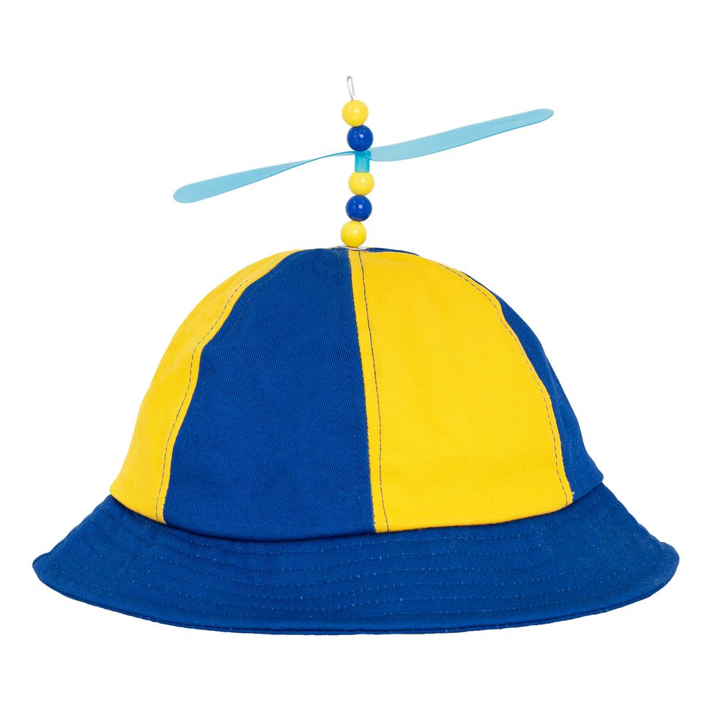 Propelhat Blå/Gul