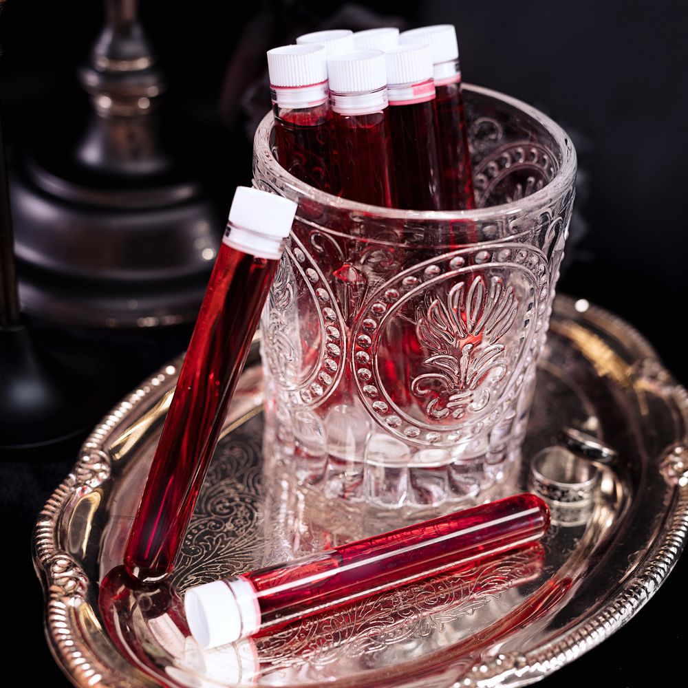 Reagensglas Shotglas
