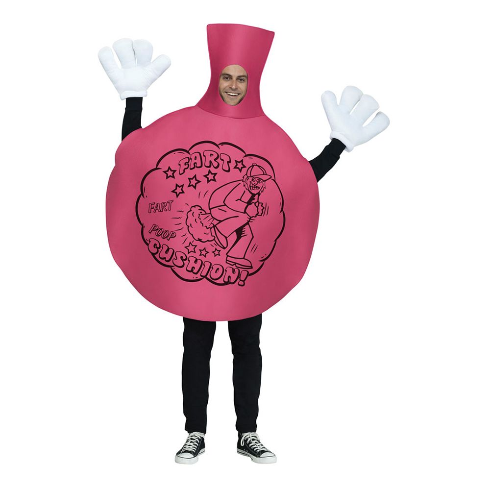 Pruttepude med Lyd Kostume