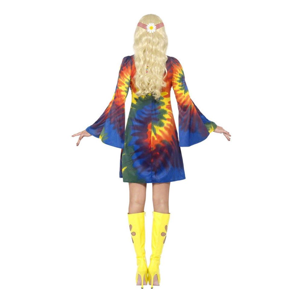 Psykedeelinen Mekko Naamiaisasu