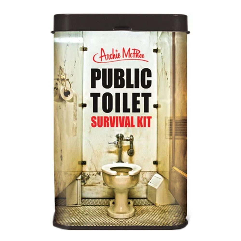 Public Toilet Överlevnadskit