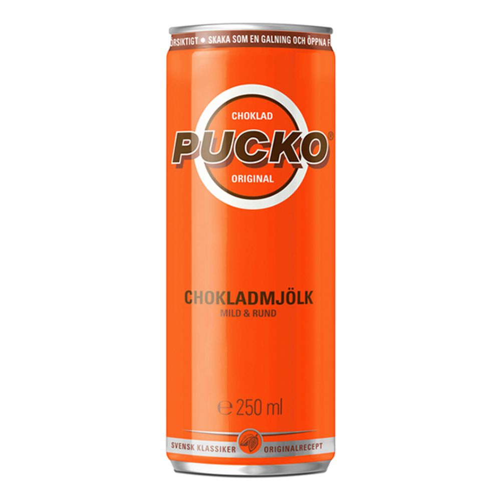 Pucko Chokolademælk