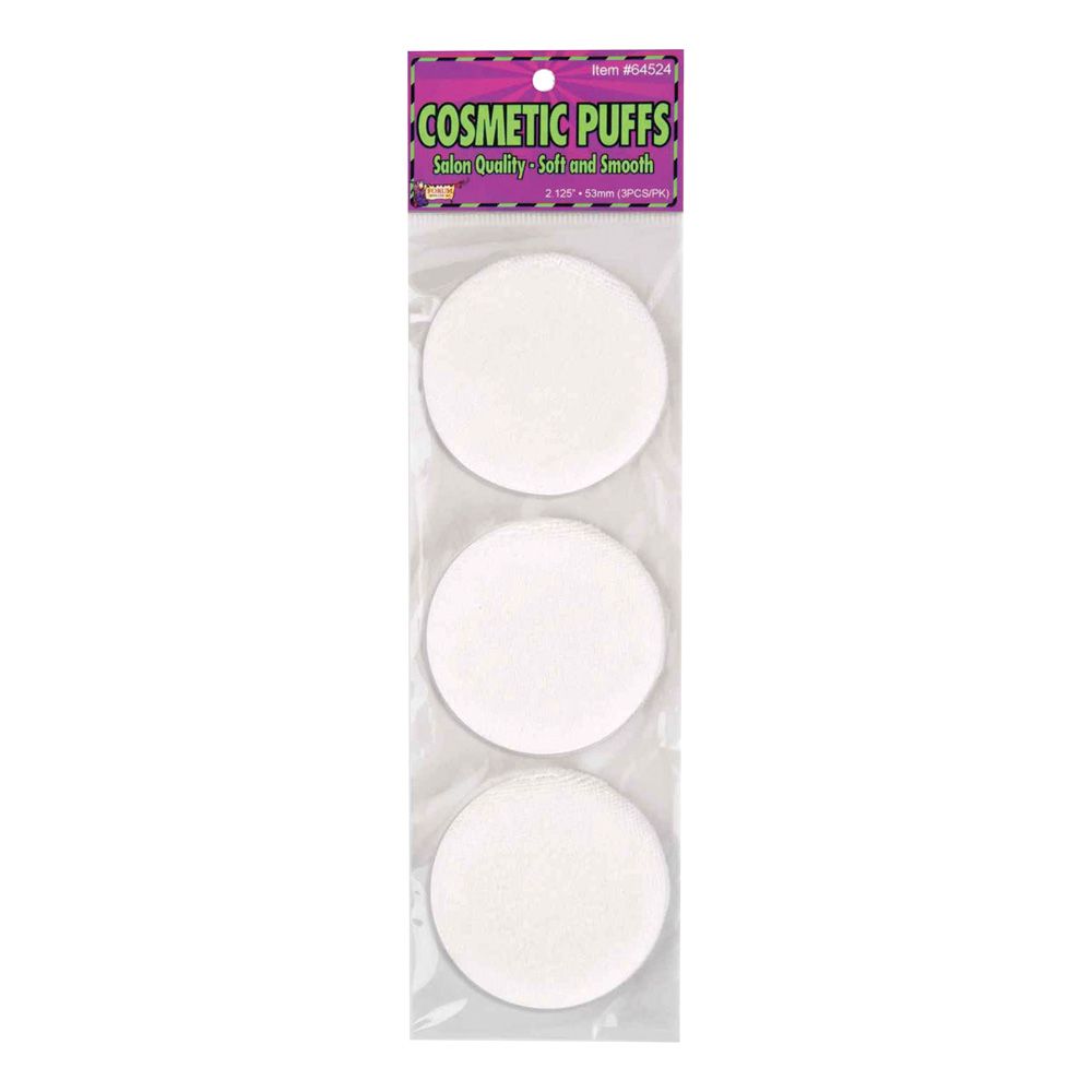 Sminkpuffar 3-pack