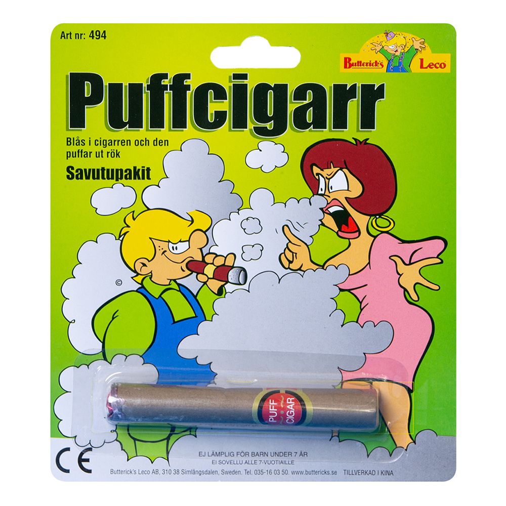 Puffcigarr Skämtartikel