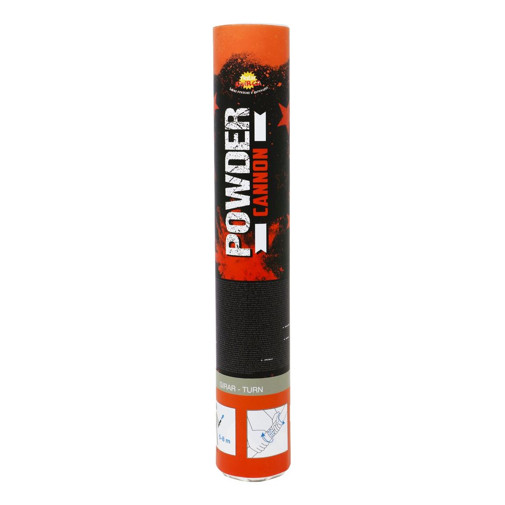 Pulverkanon Orange