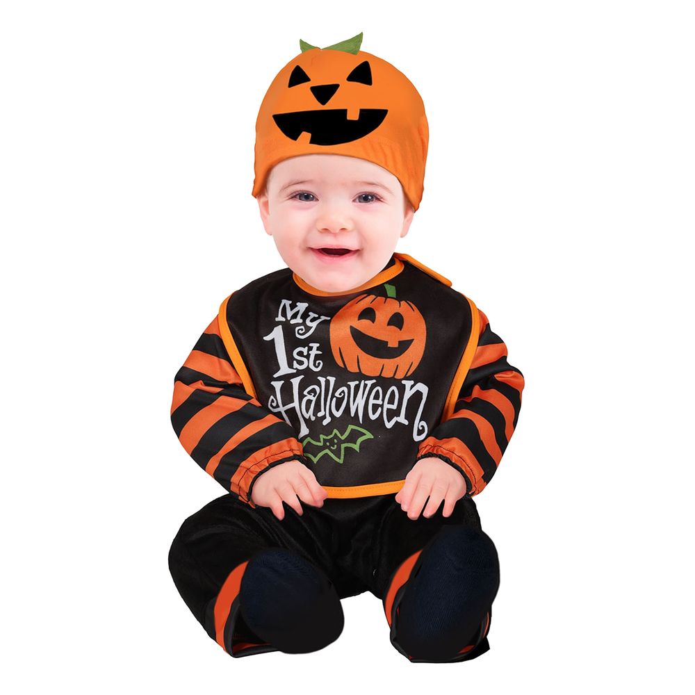 Græskar Babykostume