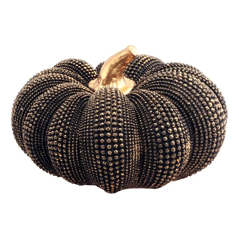 Gresskar Halloween Antikk Gull Dekorasjon