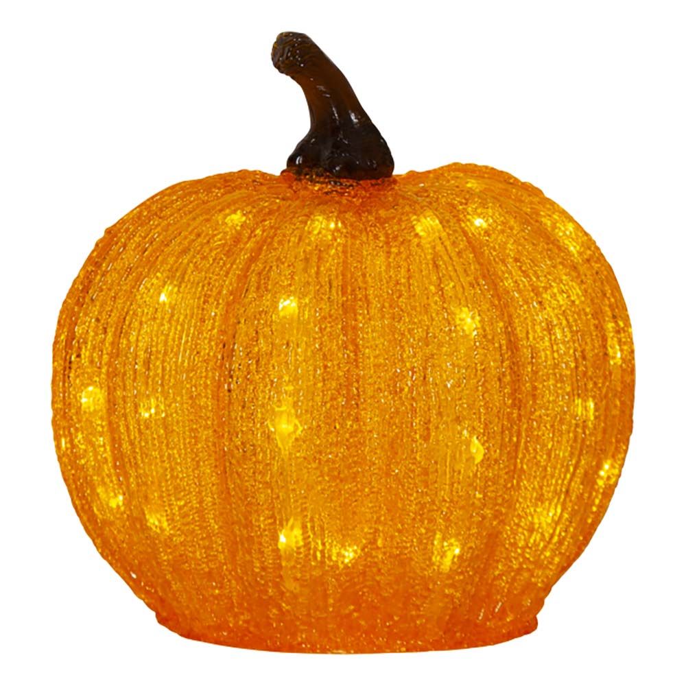 Pumpa i Akryl Utomhusbelysning