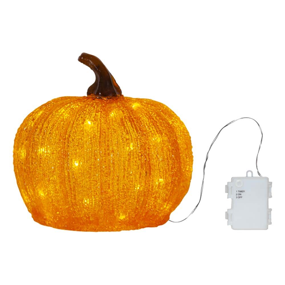 Pumpa i Akryl Utomhusbelysning