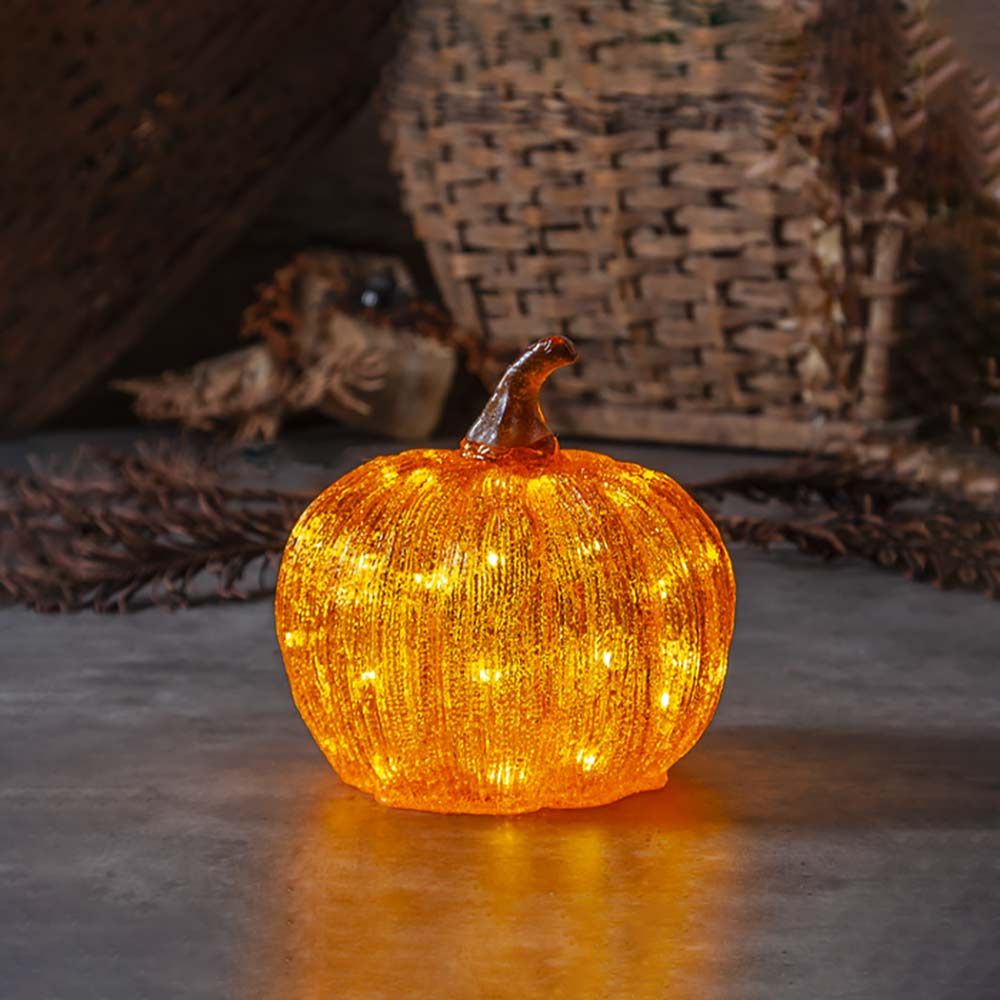 Pumpa i Akryl Utomhusbelysning