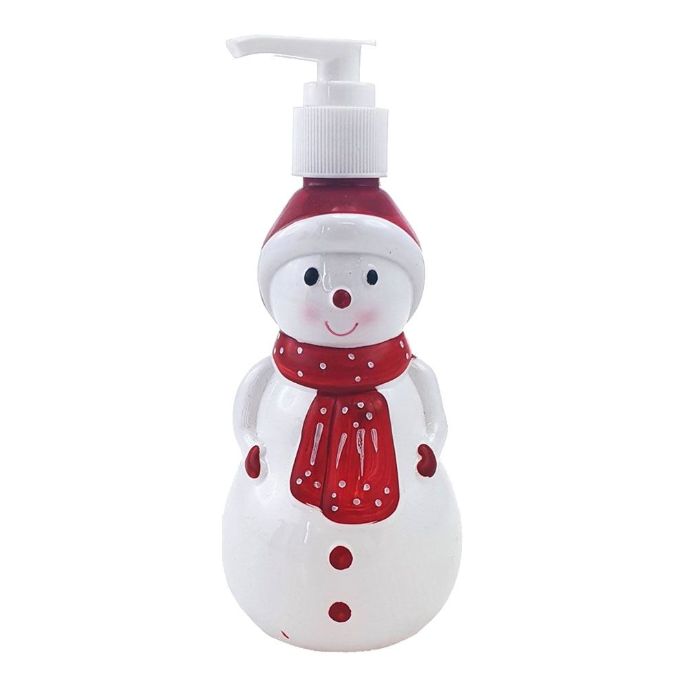 Pumptvål Snögubbe