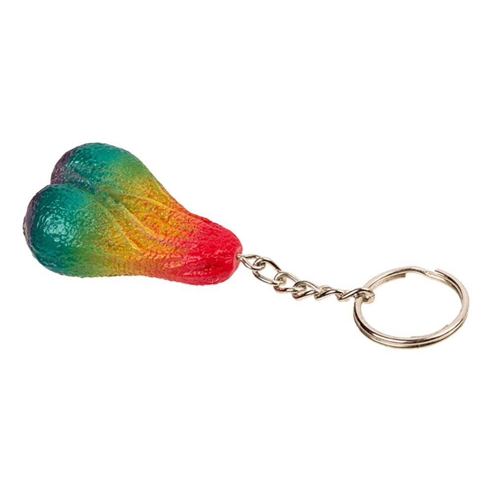 Pungkulor Pride på Nyckelring