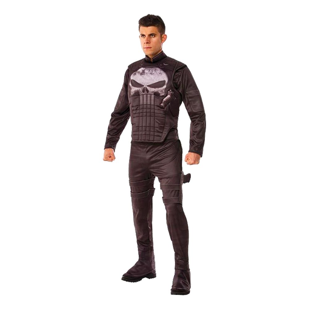 Punisher Kostume Deluxe