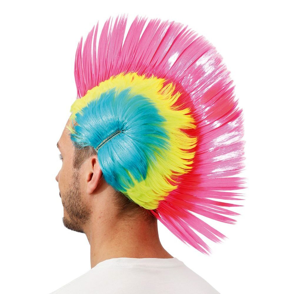 Punk Neon Peruk