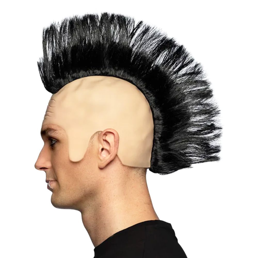 Punkperuk med Tuppkam
