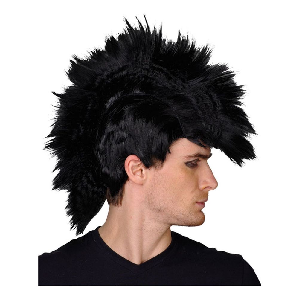 Punkrocker Sort Paryk