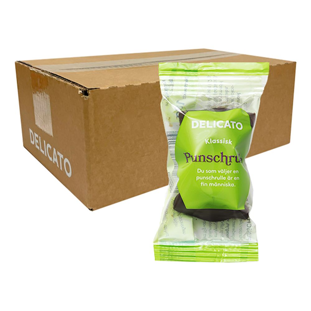 Delicato Punsjrull Mini Storpakning