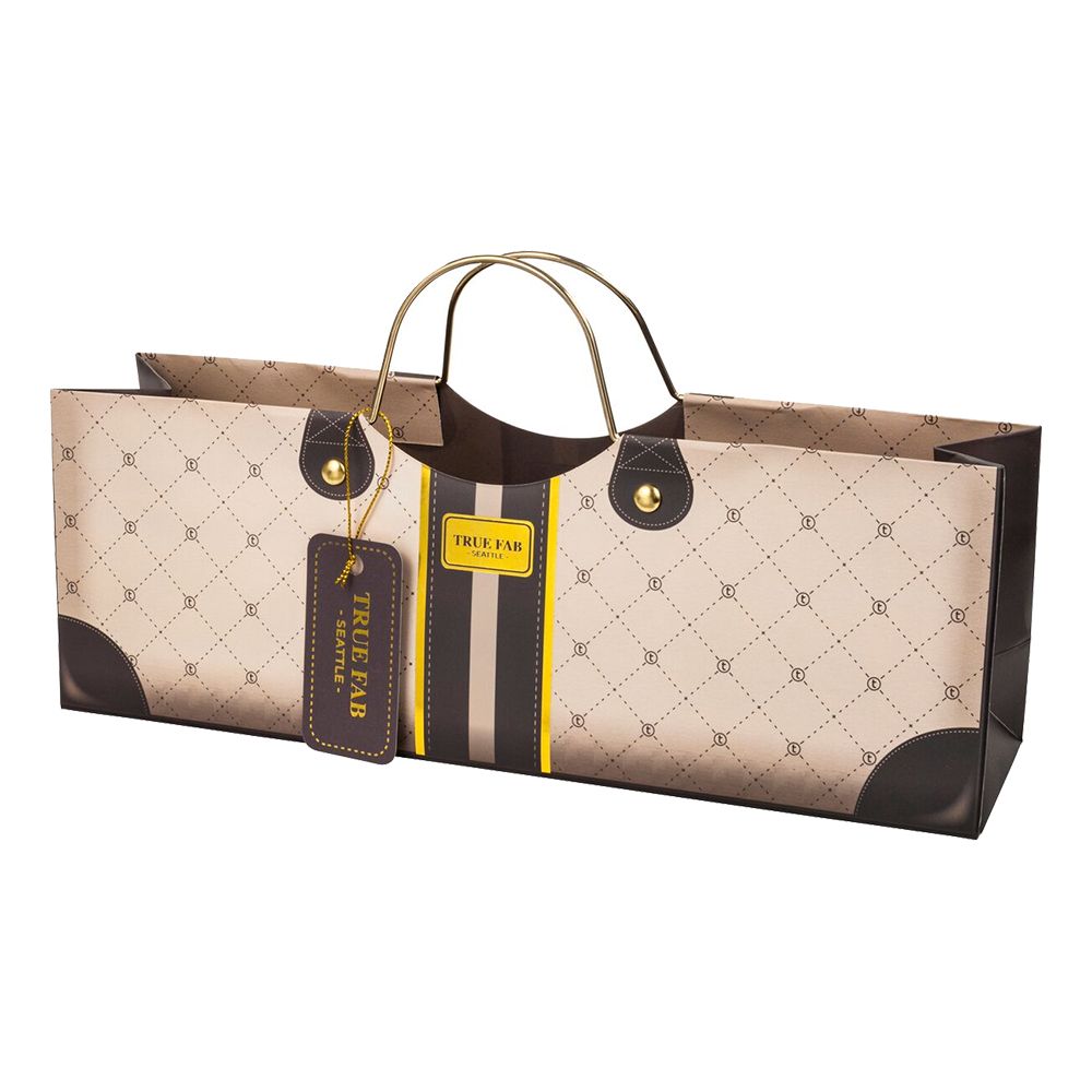 Purse Bag Vinveske i Papp