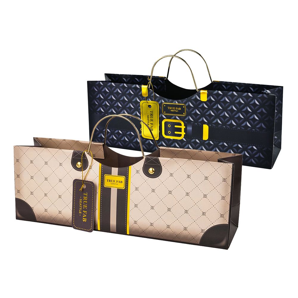 Purse Bag Vinveske i Papp
