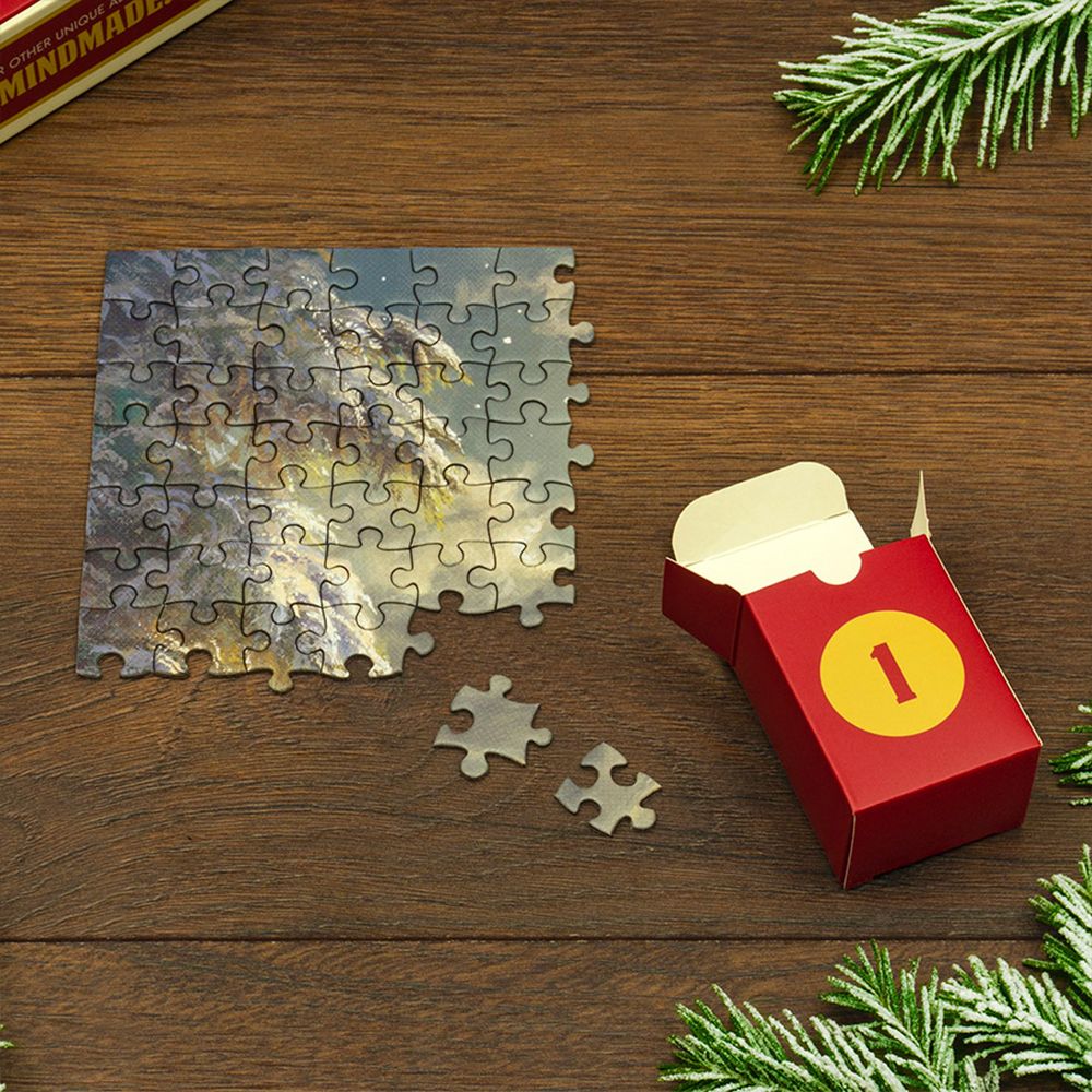 Puslespill Adventskalender Christmas Magic