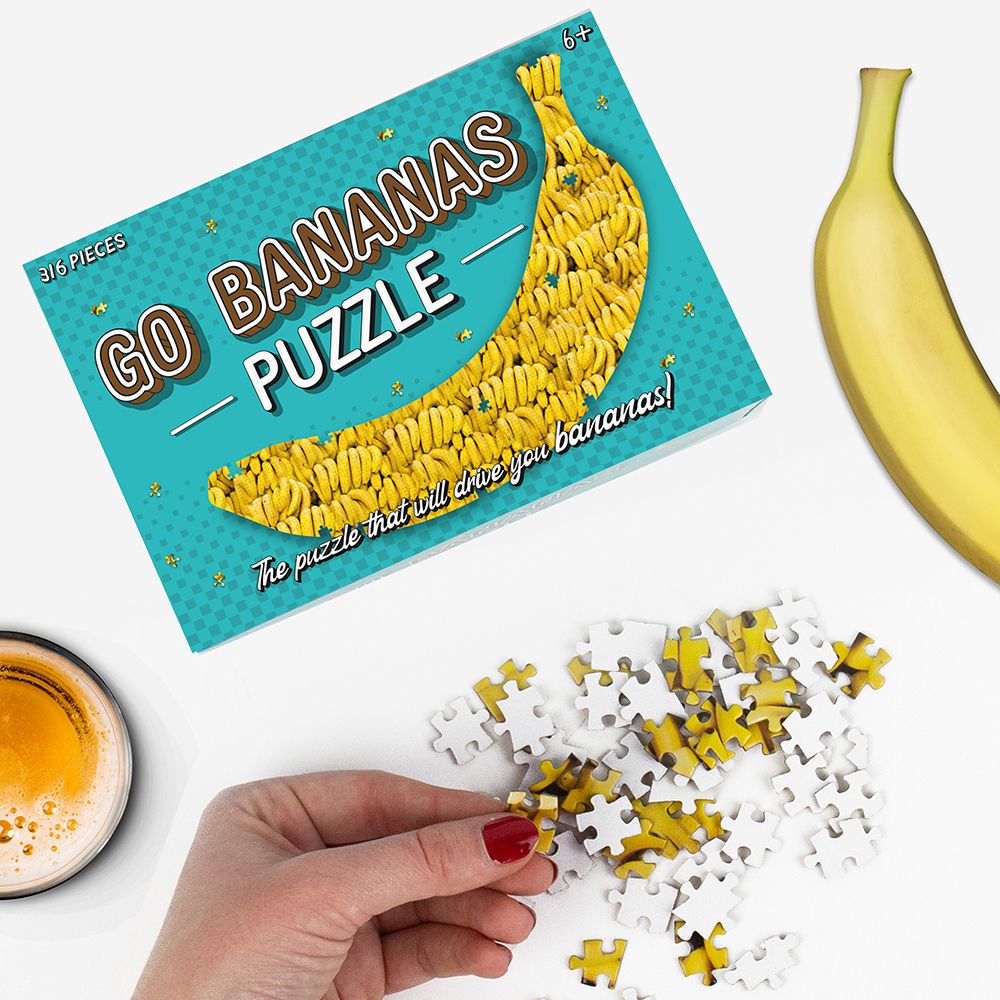 Pussel Banan