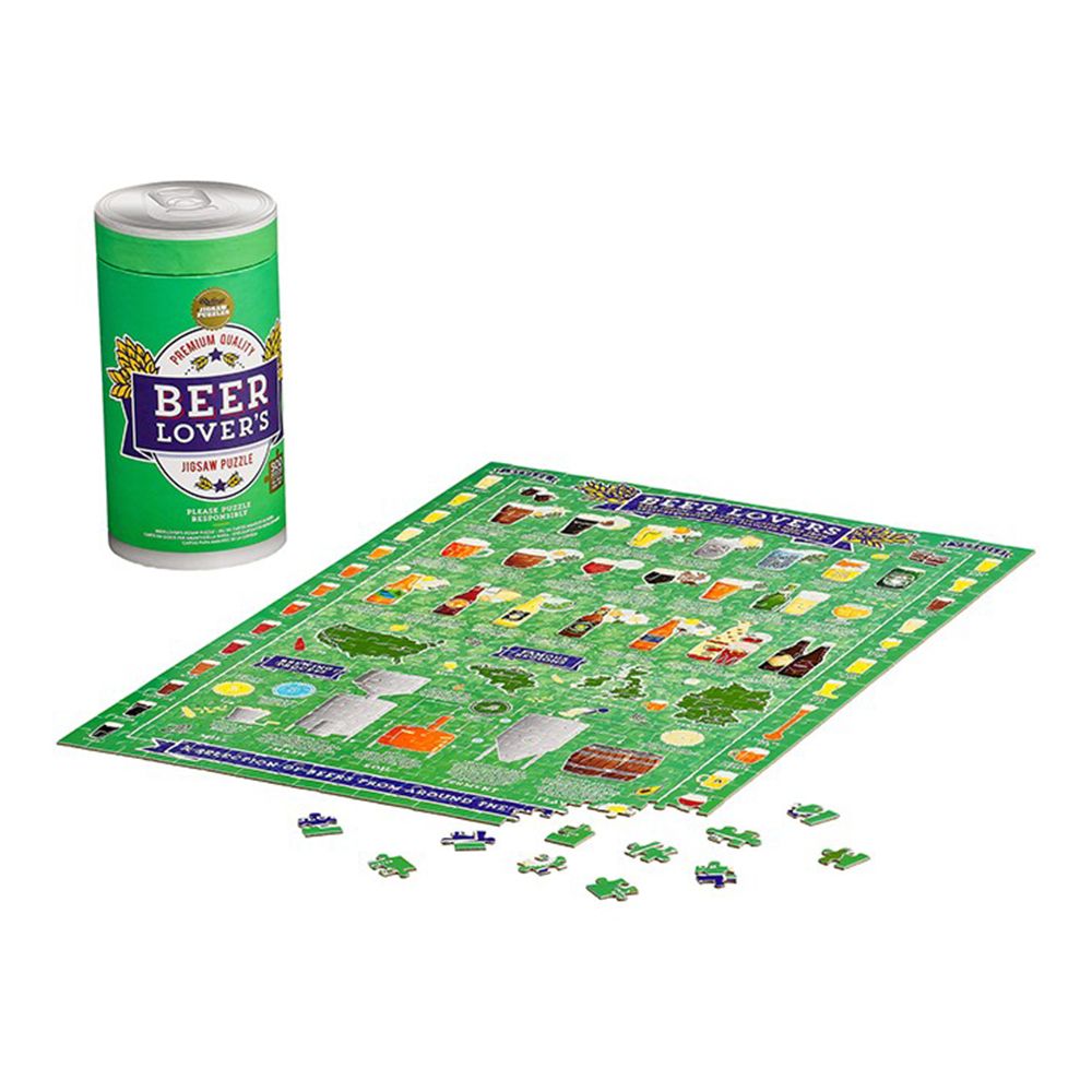 Puslespill Beer Lover