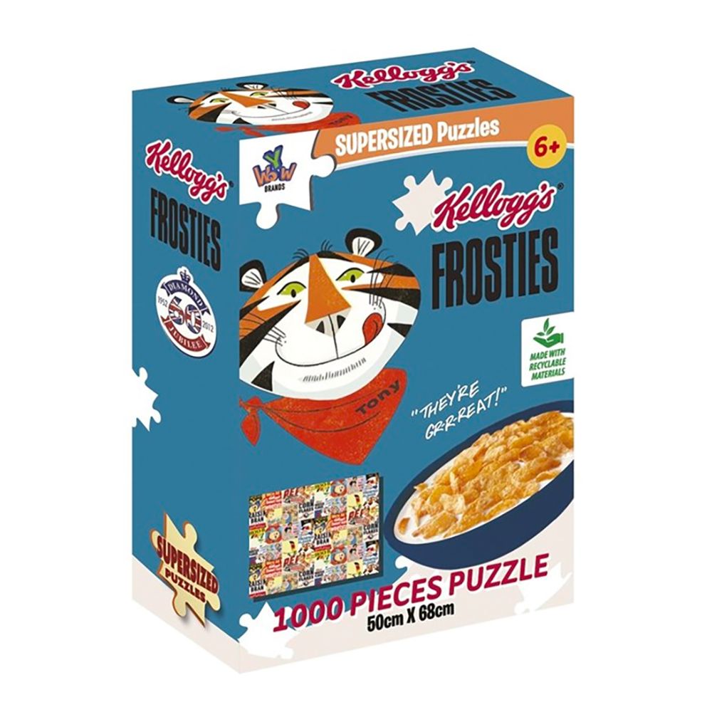Puslespill Kelloggs SuperSized