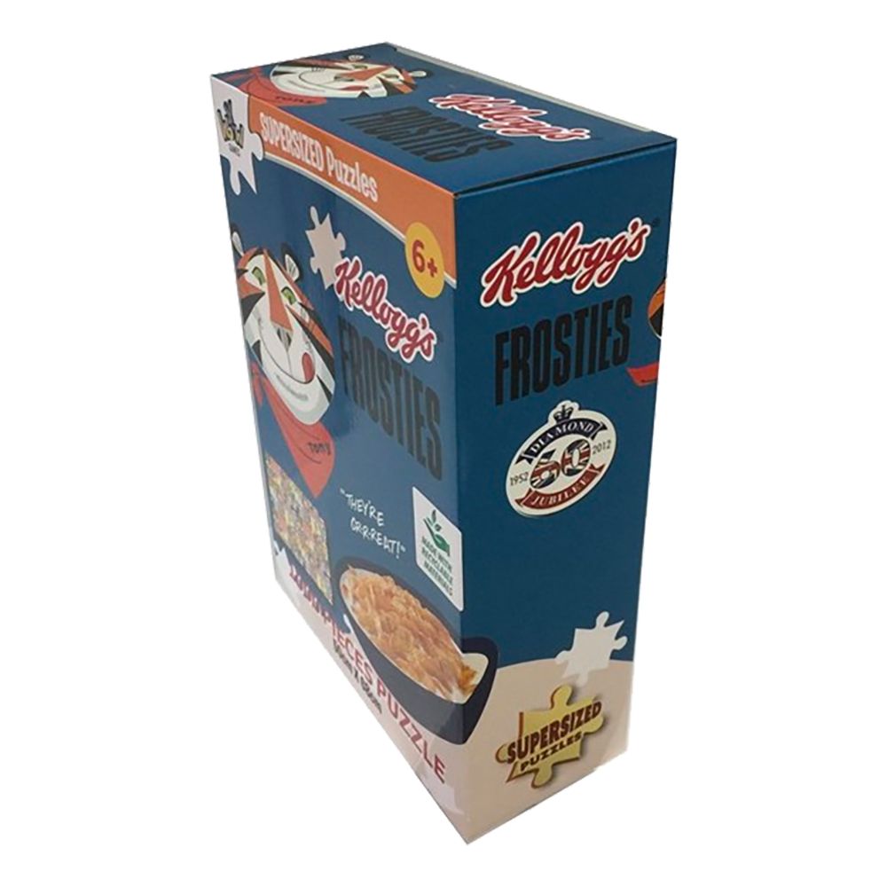 Puslespill Kelloggs SuperSized
