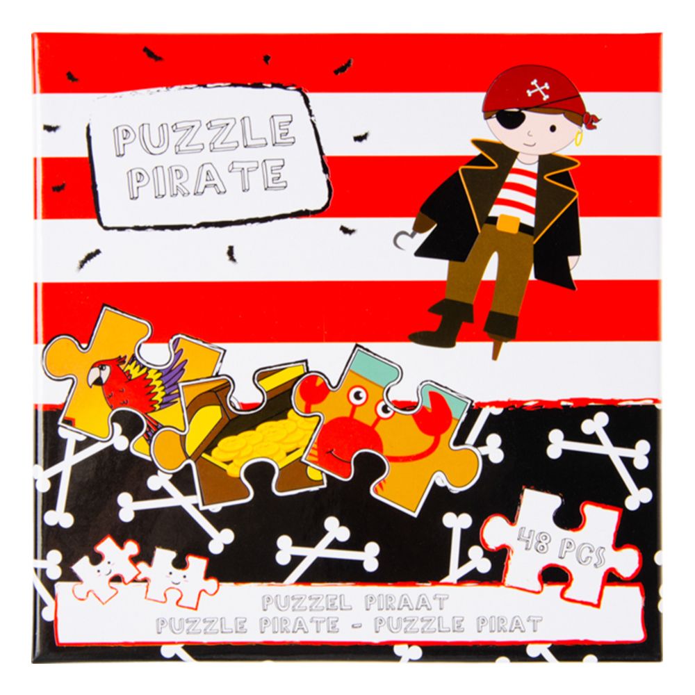 Puslespill Pirat
