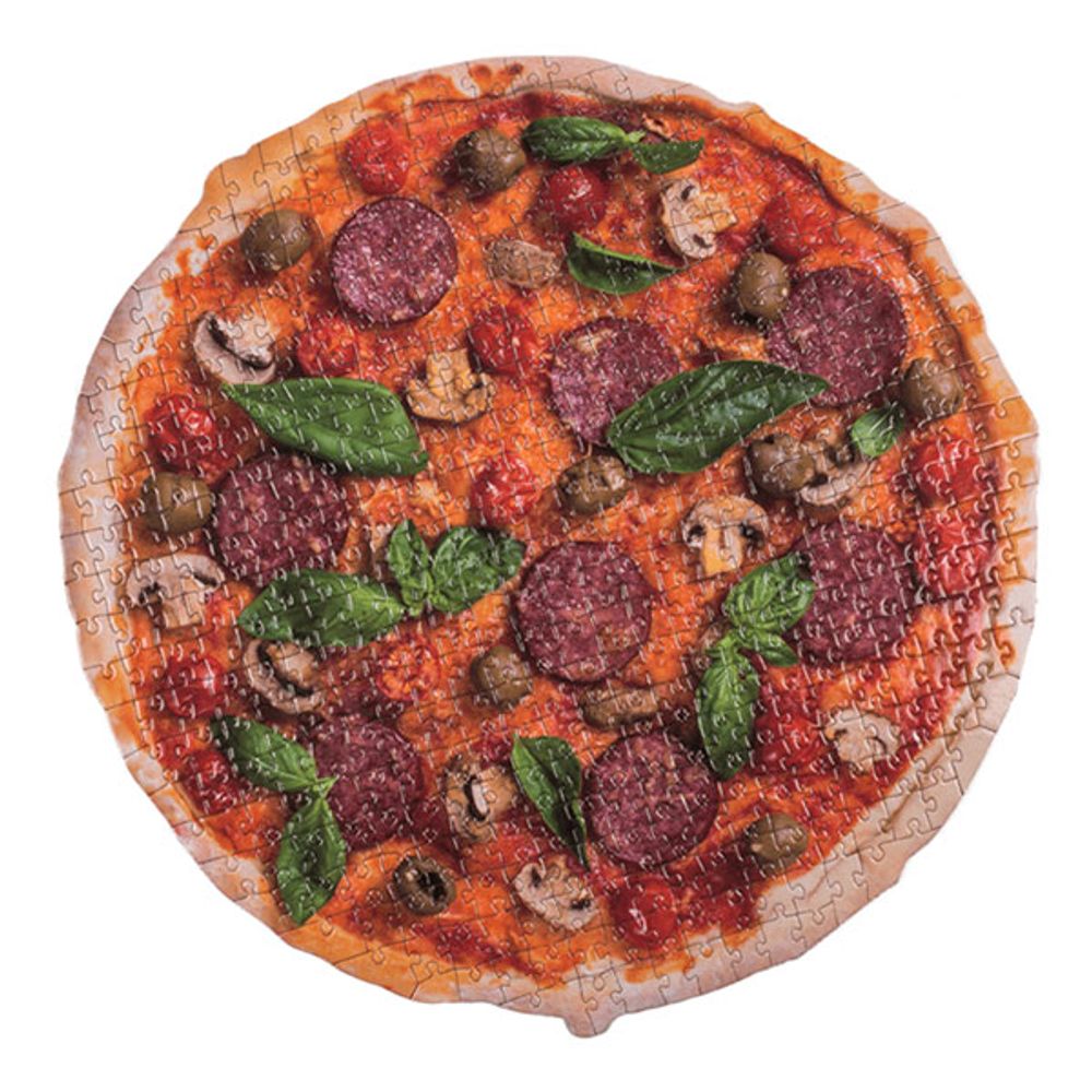Pizza Puslespill