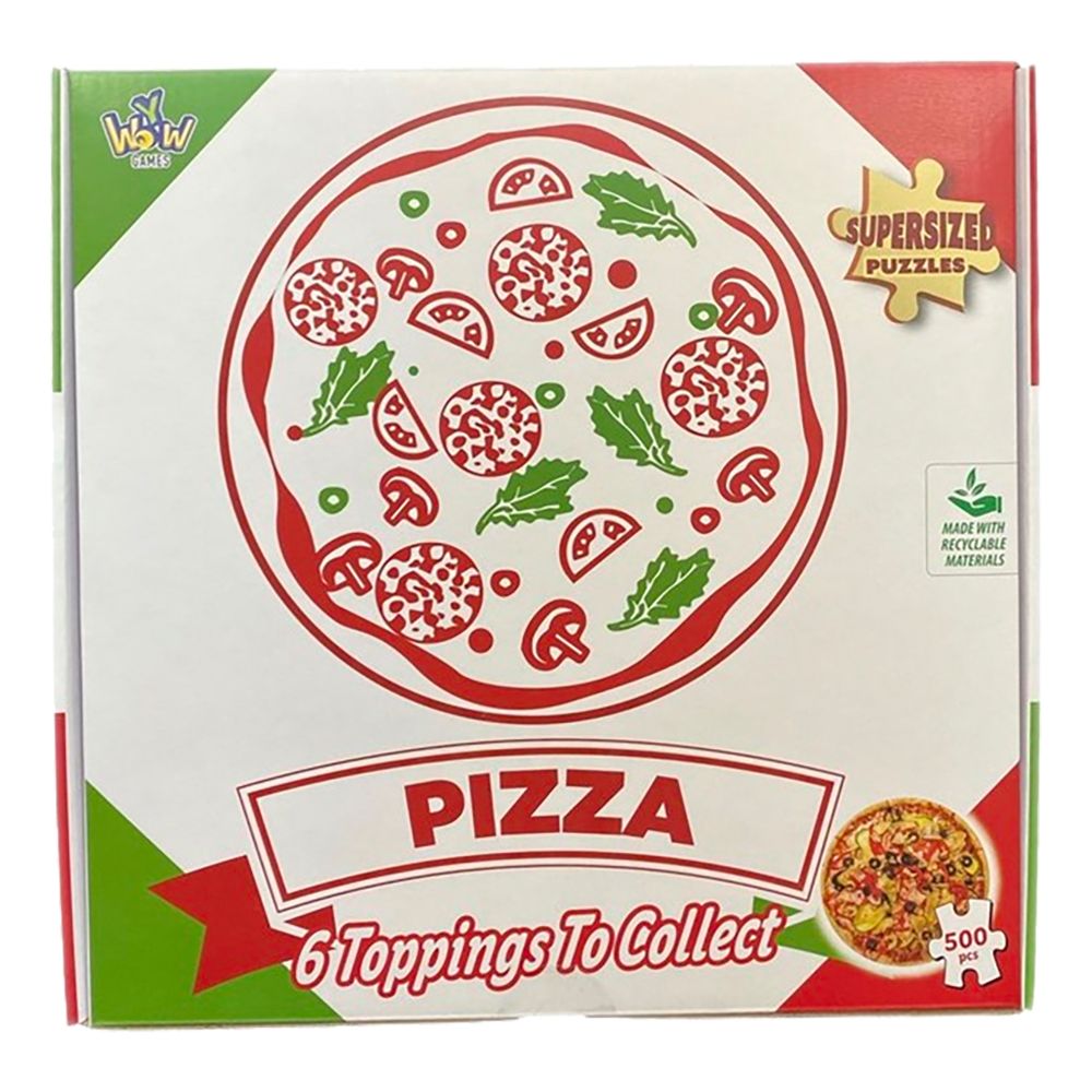 Palapeli Pizza SuperSized