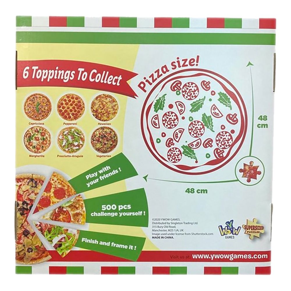 Palapeli Pizza SuperSized