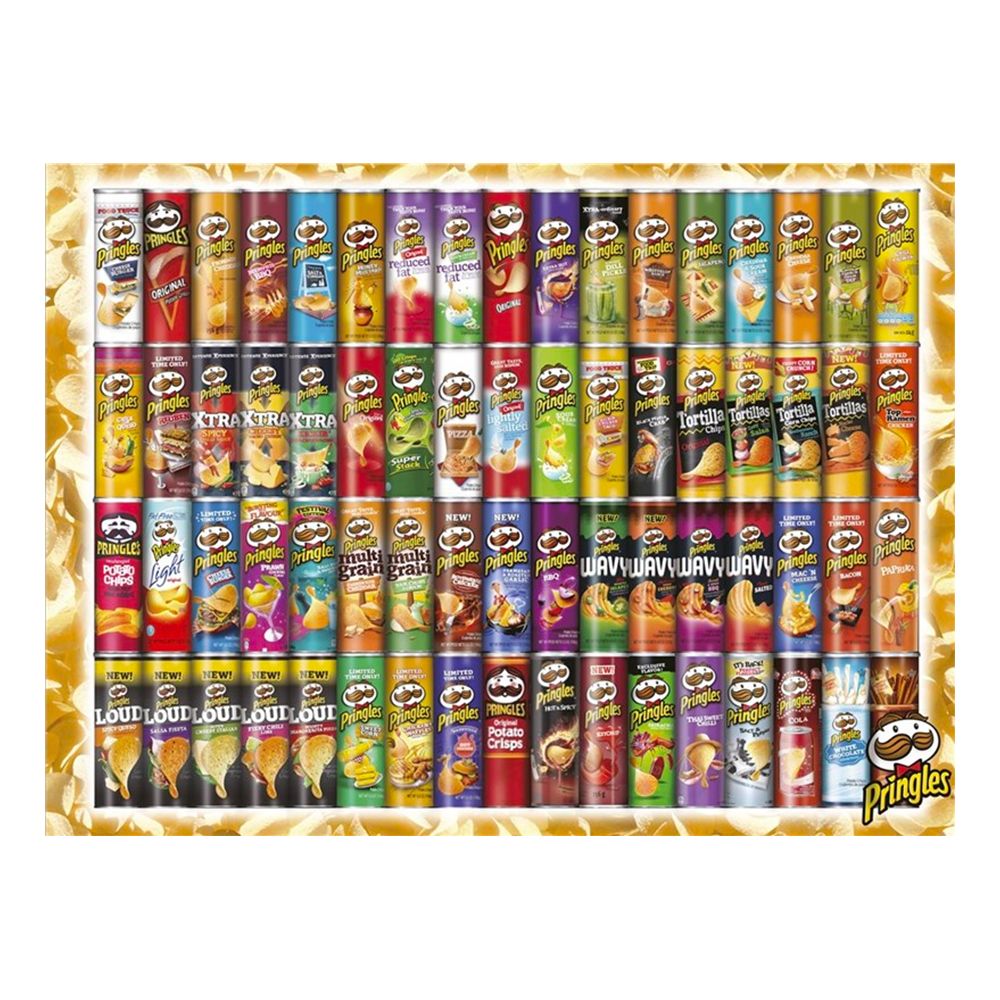 Pringles Pussel