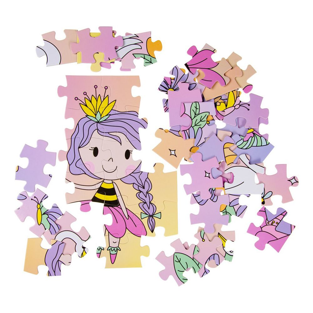 Pussel Prinsessa