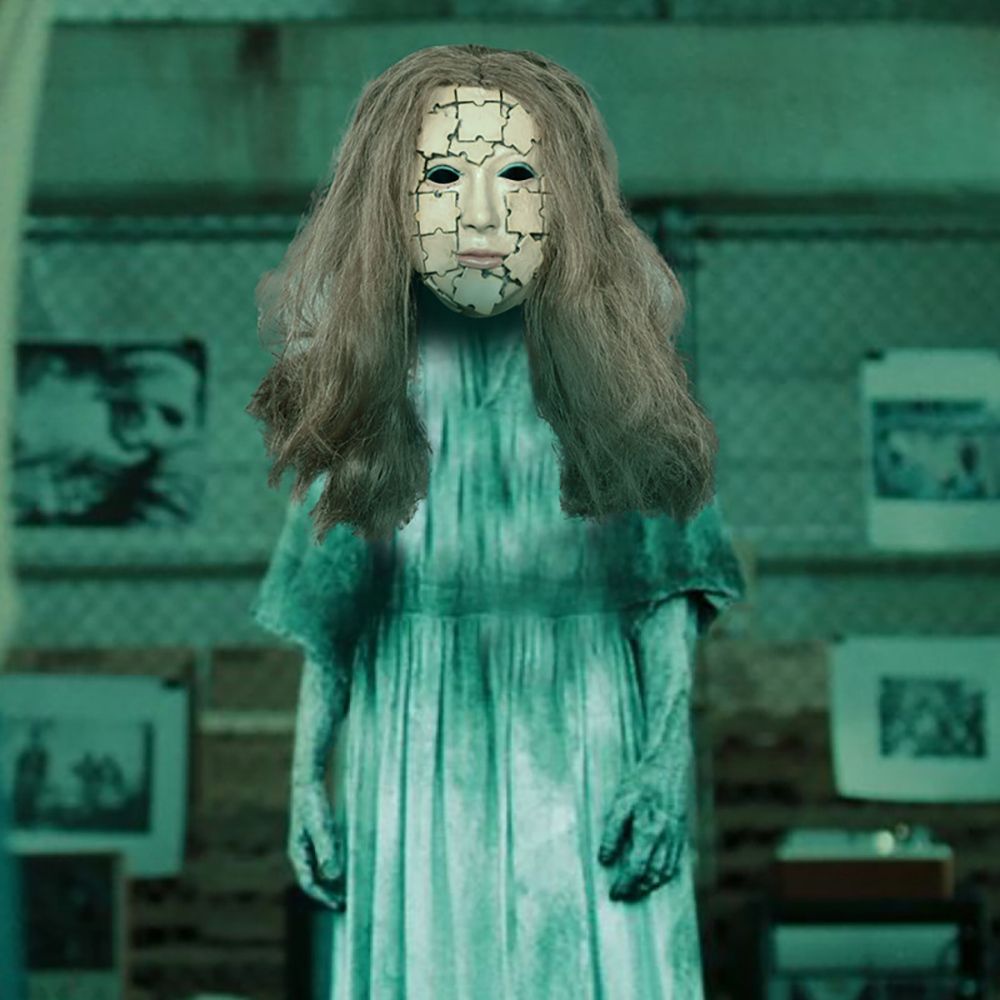 Puzzle Maske
