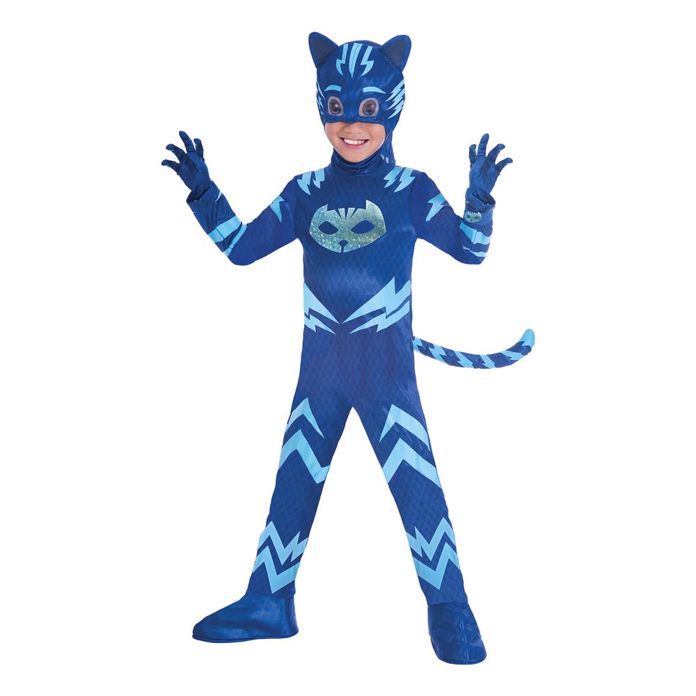 Pyjamashjältarna Catboy Barn Maskeraddräkt