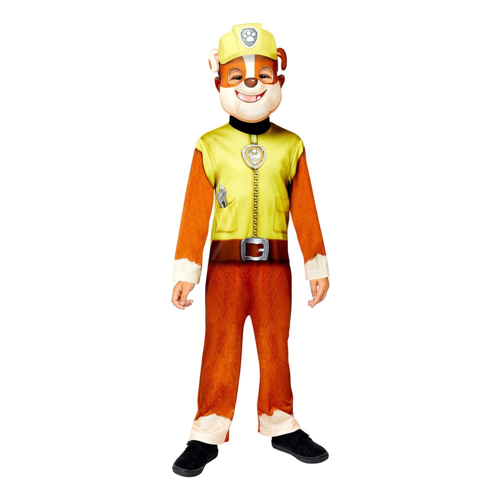 Paw Patrol Rubble Barn Maskeraddräkt