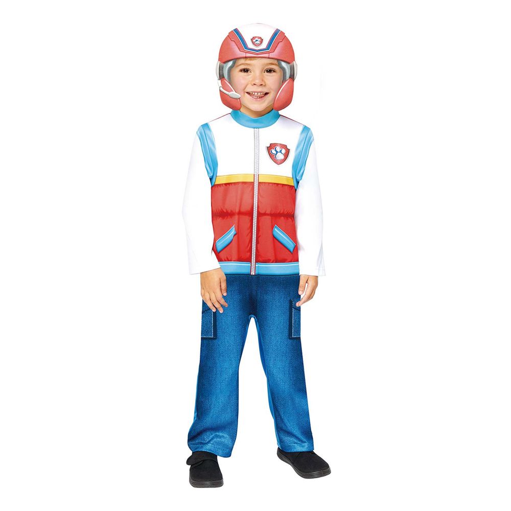 Paw Patrol Ryder Barn Maskeraddräkt