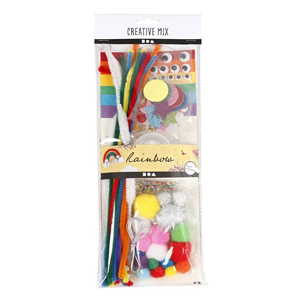 Kreativt Sæt Rainbow