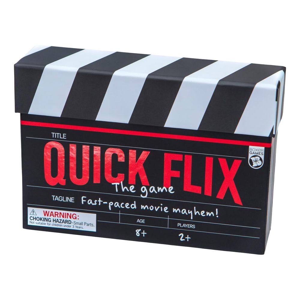 Quick Flix Frågespel