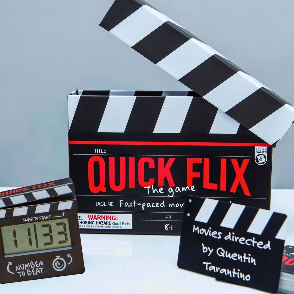 Quick Flix Frågespel