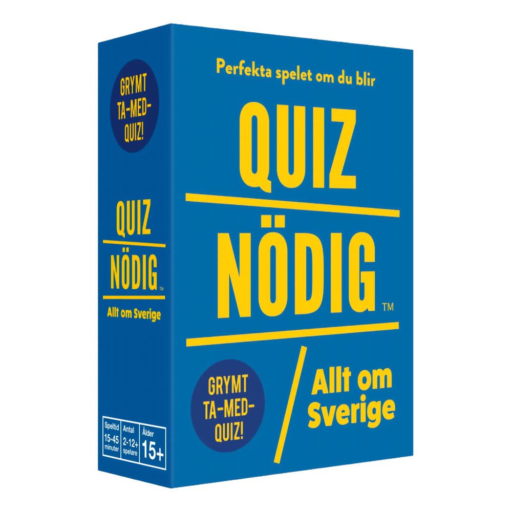 QuizNödig - Allt om Sverige