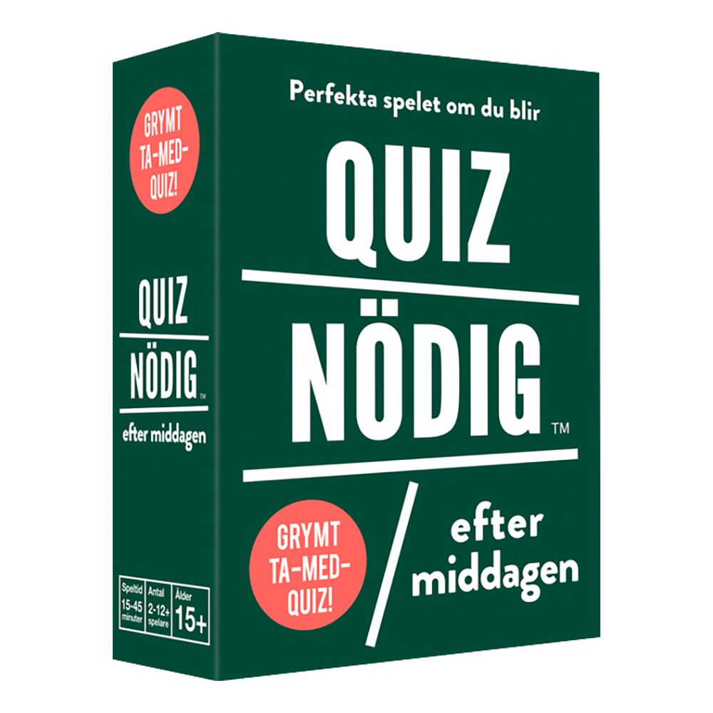 QuizNödig – Illanistujaiset
