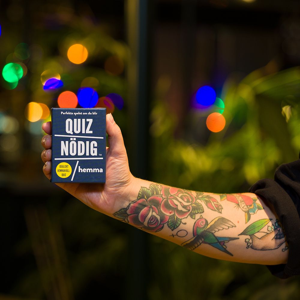 QuizNödig Hemma Frågespel