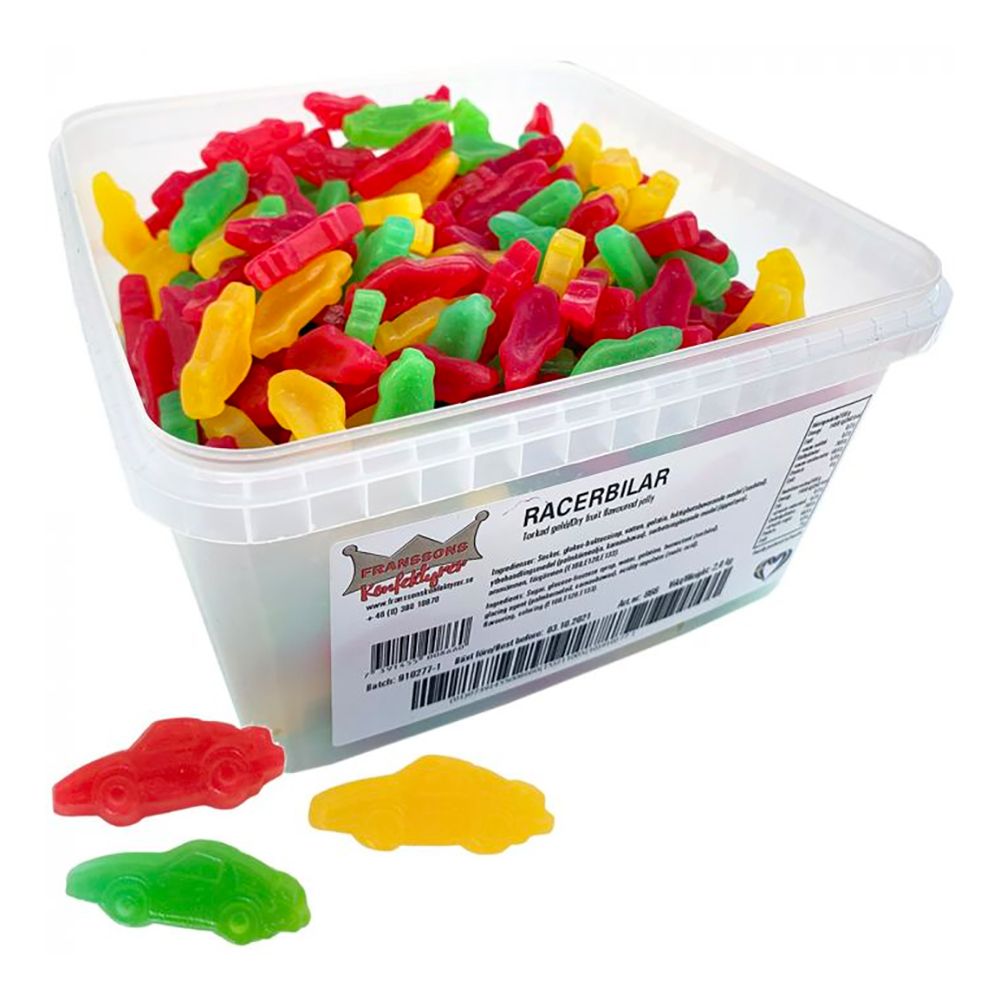 Racerbilar Storpack