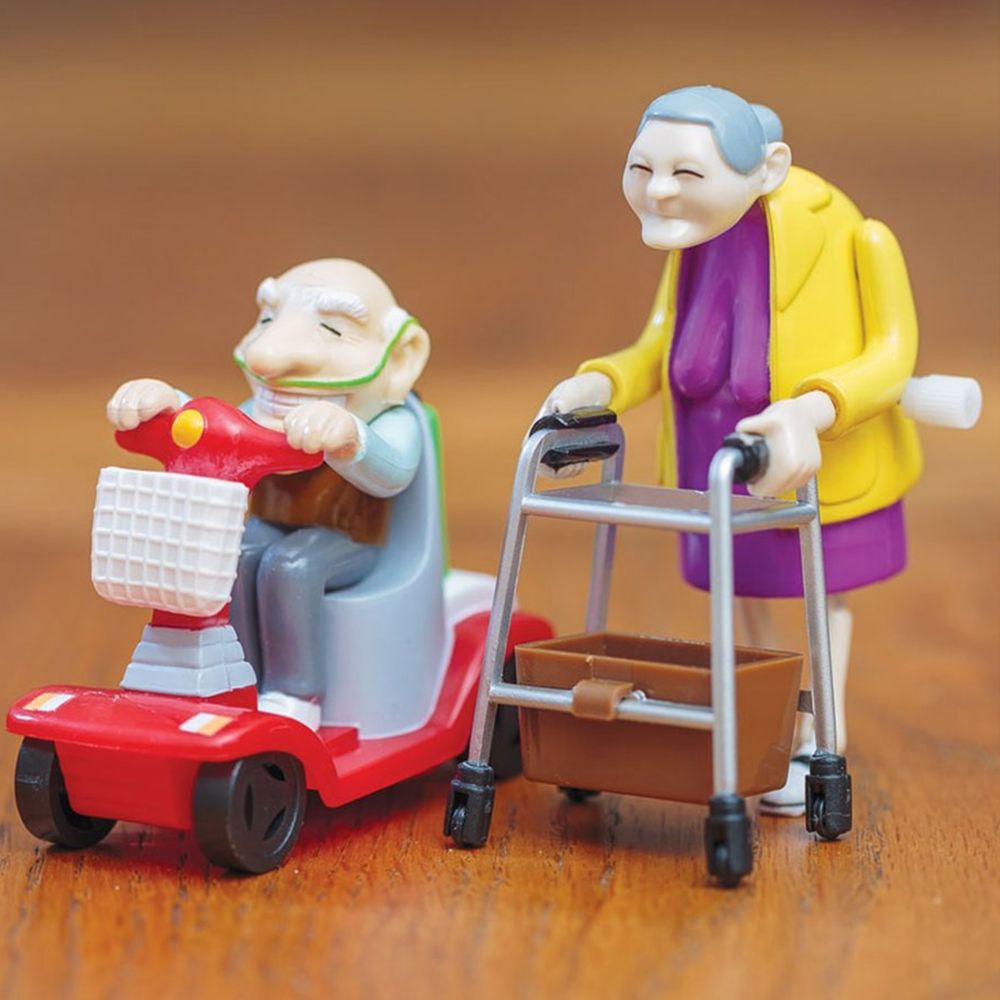 Racing Granny & Grandad