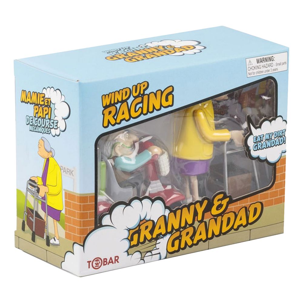 Racing Granny & Grandad